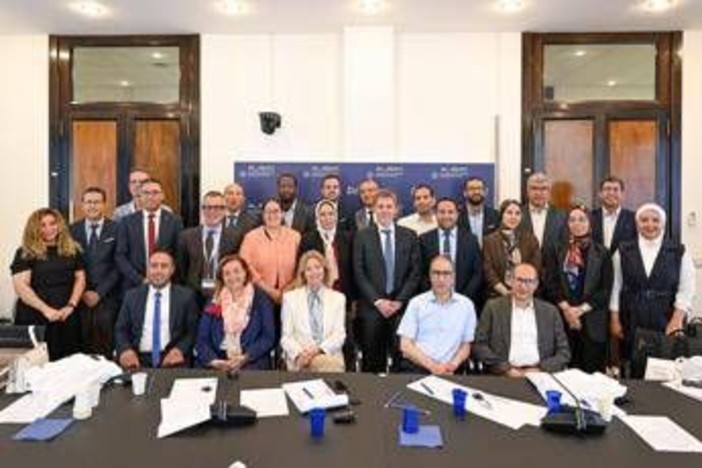 Risorse idriche e sicurezza dighe, delegazione Marocco in missione in Italia ospite di Aubac