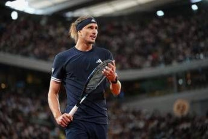 Roland Garros, Russell Crowe tifa Zverev: "Forza Sascha" Roland Garros, Russell Crowe tifa Zverev: "Forza Sascha"