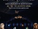 Teatro il viaggio della Bramea, a Monticchio spettacolo di luci, droni e danza