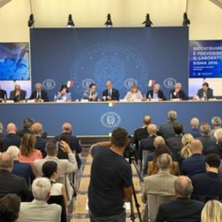Rapporto Sisma 2016, accelera la ricostruzione e riparte l'economia