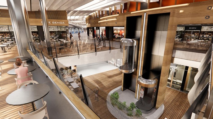 Waterfront, il 27 marzo l'apertura dell'area commerciale