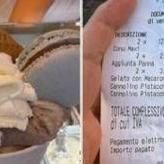 "Due gelati 44 euro", la denuncia di una turista americana a Roma