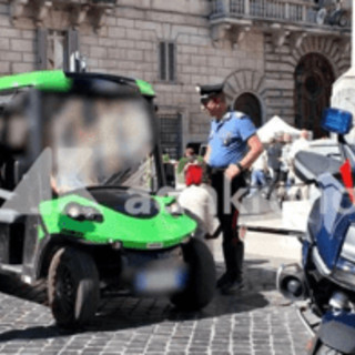 Sul Guardian arriva l'inchiesta dell'Adnkronos sulla giungla delle golf car a Roma
