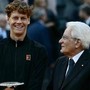 Sinner re di Roma, trionfo davanti a Mattarella. I big della politica esultano