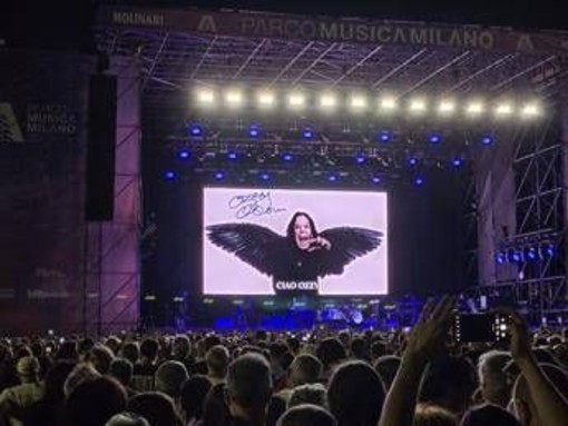 &quot;Ciao Ozzy&quot;, a Milano l'omaggio degli Who