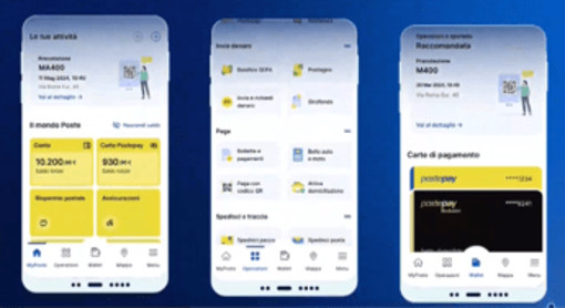 Poste Italiane, l'app 'P' supera 4 mln utenti giornalieri