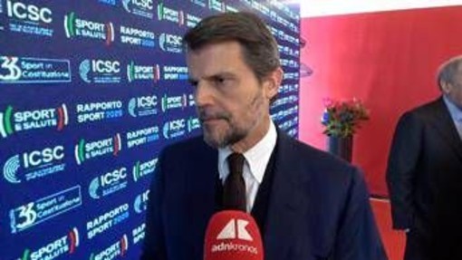 Mezzaroma: "Rapporto Sport 2025 fotografa Paese che lo riscopre come motore salute"