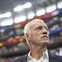Francia, Deschamps (al capolinea) attacca l'arbitro: "È al livello di una semifinale dei Mondiali?" Francia, Deschamps (al capolinea) attacca l'arbitro: "È al livello di una semifinale dei Mondiali?"