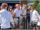 Sinner, entusiasmo a Wimbledon: autografi e selfie con tifosi Sinner, entusiasmo a Wimbledon: autografi e selfie con tifosi