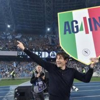 Conte: "Due anni di forti emozioni e grande passione, grazie di cuore Napoli"
