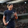 Roland Garros, Russell Crowe tifa Zverev: "Forza Sascha"