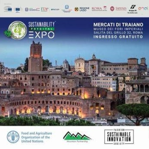 A Roma il Phygital Sustainability Expo: il Made in Italy sostenibile tra governo, Ue, imprese e ricerca A Roma il Phygital Sustainability Expo: il Made in Italy sostenibile tra governo, Ue, imprese e ricerca