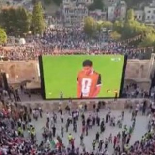 Giordania, esordio storico ai Mondiali... in un anfiteatro romano Giordania, esordio storico ai Mondiali... in un anfiteatro romano