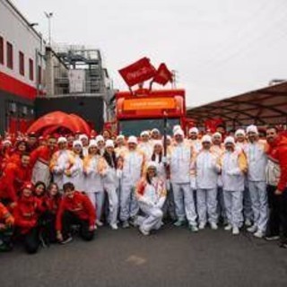 Milano-Cortina: Fiamma Olimpica a Vicenza, Coca-Cola accende percorso sport, musica e condivisione Milano-Cortina: Fiamma Olimpica a Vicenza, Coca-Cola accende percorso sport, musica e condivisione