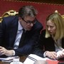 Carburanti, confronto tra Meloni e Giorgetti sul caro prezzi