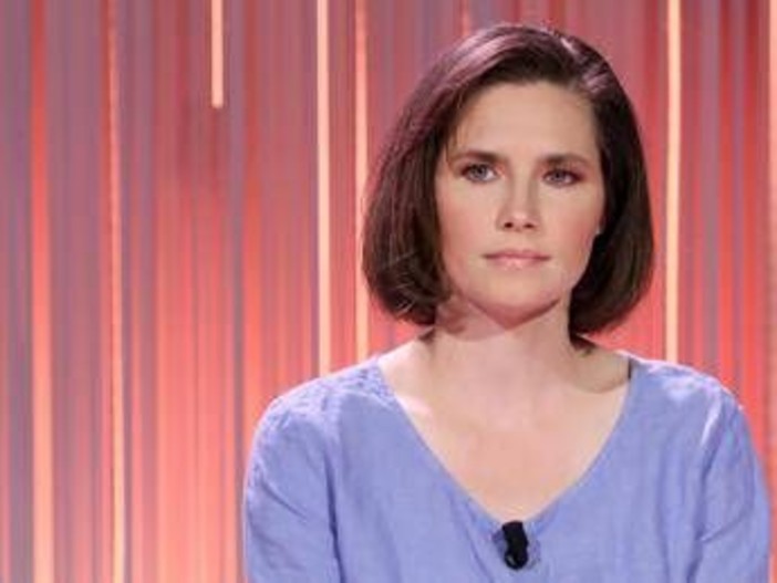 Omcidio Meredith, Amanda Knox presenta 'Cartwheel': "Uso la comicità per raccontare il trauma" Omcidio Meredith, Amanda Knox presenta 'Cartwheel': "Uso la comicità per raccontare il trauma"