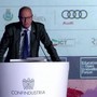 Valditara ai giovani “Problemi non si risolvono sfasciando tutto ma col dialogo”