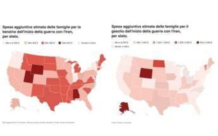 Usa, benzina più cara per la guerra in Iran: pesano i rincari verso midterm Usa, benzina più cara per la guerra in Iran: pesano i rincari verso midterm