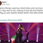 &quot;Angelina Mango è la bandiera della Palestina&quot;, il tweet su Eurovision vola