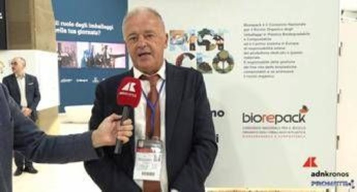 Rifiuti, Versari (Biorepack): "Un marchio per riconoscere imballaggi compostabili"