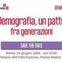 'Demografia, un patto fra generazioni', il 24 giugno l'evento Adnkronos Q&amp;A