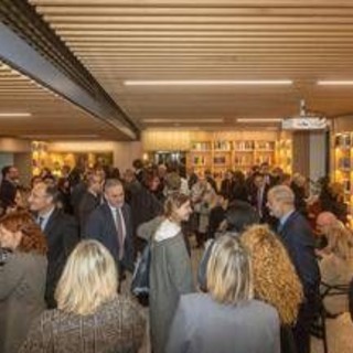 Bracco inaugura a Lambrate nuova sede Biblioteca aziendale