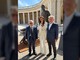Inaugurata a L’Aquila l’opera site specific di Ai Weiwei donata alla città