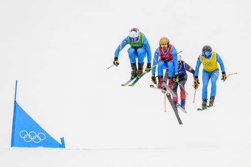 Ski cross azzurro a Milano-Cortina, oro Deromedis e argento Tomasoni Ski cross azzurro a Milano-Cortina, oro Deromedis e argento Tomasoni