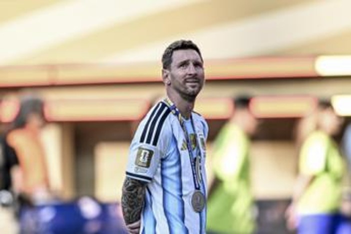 Argentina, Messi lascia la Nazionale: "È il momento giusto, sono svuotato" Argentina, Messi lascia la Nazionale: "È il momento giusto, sono svuotato"