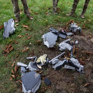 Drone russo colpisce una centrale elettrica in Estonia