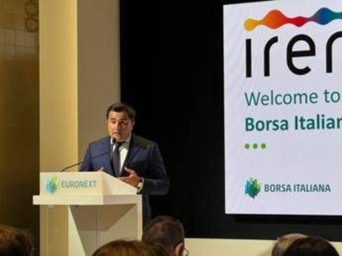 Energia, Pastore (Euronext): "Ritorno di Iren in Italia ci inorgoglisce" Energia, Pastore (Euronext): "Ritorno di Iren in Italia ci inorgoglisce"