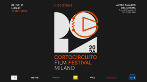 CortoCircuito Film Festival, seconda edizione al via da giovedì 9 luglio CortoCircuito Film Festival, seconda edizione al via da giovedì 9 luglio