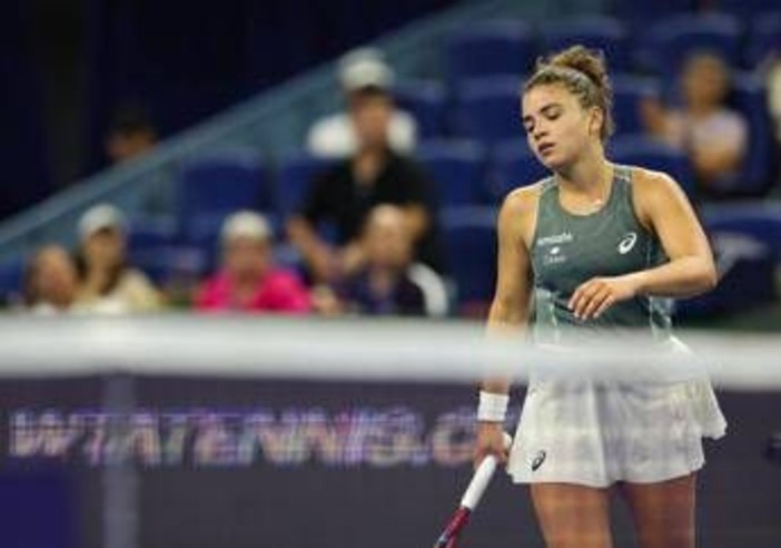Wta Wuhan, Paolini ko agli ottavi: l'azzurra cede 6-2, 6-0 alla britannica Kartal Wta Wuhan, Paolini ko agli ottavi: l'azzurra cede 6-2, 6-0 alla britannica Kartal