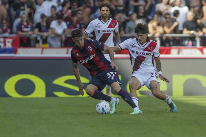 Palladino comincia con un pareggio, Bologna-Torino termina 1-1 Palladino comincia con un pareggio, Bologna-Torino termina 1-1