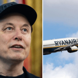 Musk provoca Ryanair: "Quanto mi può costare comprarti?". E lancia il sondaggio su X Musk provoca Ryanair: "Quanto mi può costare comprarti?". E lancia il sondaggio su X
