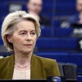 Ucraina, von der Leyen: "Pace non crei precedente pericoloso, status nazione non si cambia con la forza"
