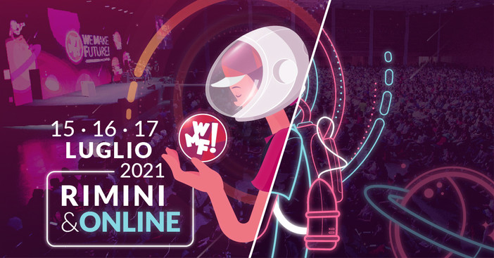 Il 15 luglio parte la 9ª edizione del WMF: a Rimini tornano gli eventi, gli ospiti e la formazione del più grande Festival sull’Innovazione. Apertura affidata al concerto live di Roy Paci Il 15 luglio parte la 9ª edizione del WMF: a Rimini tornano gli eventi, gli ospiti e la formazione del più grande Festival sull’Innovazione. Apertura affidata al concerto live di Roy Paci
