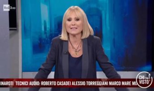 'Chi l'ha visto?', l'addio di Federica Sciarelli: "Questi 22 anni una bellissima passeggiata" 'Chi l'ha visto?', l'addio di Federica Sciarelli: "Questi 22 anni una bellissima passeggiata"