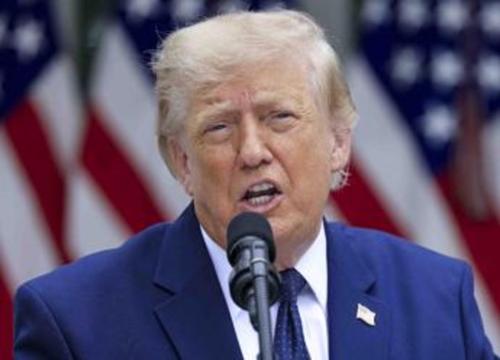 Trump al vertice Nato: "L'Italia ci ha voltato le spalle. Meloni mi piace, ma non c'è stata per noi" Trump al vertice Nato: "L'Italia ci ha voltato le spalle. Meloni mi piace, ma non c'è stata per noi"