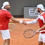 Bolelli e Vavassori vincono il doppio agli Internazionali di Roma Bolelli e Vavassori vincono il doppio agli Internazionali di Roma