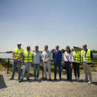 Sostenibilità, Viridis Energia Spa inaugura l'impianto solare di Poviglio da 12 Mwp, valore per il territorio Sostenibilità, Viridis Energia Spa inaugura l'impianto solare di Poviglio da 12 Mwp, valore per il territorio