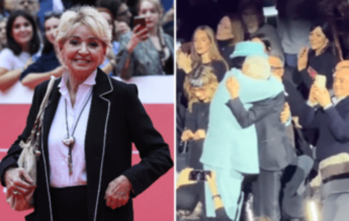 Addio a Enrica Bonaccorti, il regalo speciale di Renato Zero al concerto a Roma