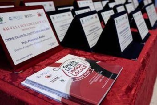 Premiati in Campidoglio i vincitori del premio Unpli 'Salva la tua lingua locale'