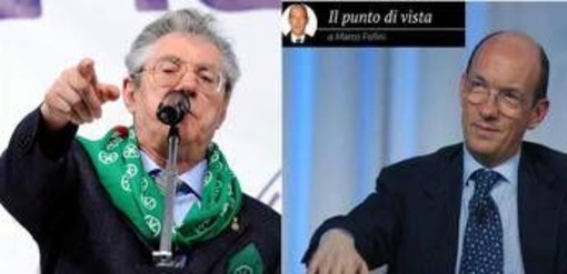 Bossi, Follini: "Da leader fu controverso, abrasivo, provocatorio, da sconfitto un'icona" Bossi, Follini: "Da leader fu controverso, abrasivo, provocatorio, da sconfitto un'icona"