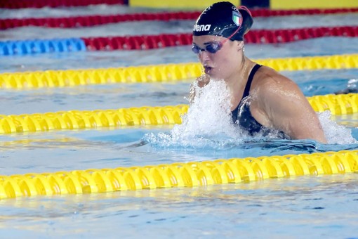 Benedetta Pilato primo oro dell’Italia ai Giochi del Mediterraneo Benedetta Pilato primo oro dell’Italia ai Giochi del Mediterraneo