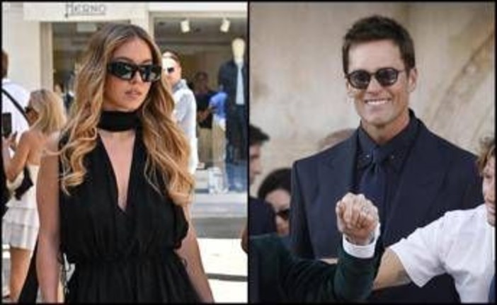 Tom Brady, flirt con Sydney Sweeney? Quegli sguardi alle nozze di Bezos Tom Brady, flirt con Sydney Sweeney? Quegli sguardi alle nozze di Bezos