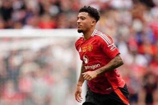 Juve, Sancho si allontana? Il tecnico dello United Amorim: "Possono esserci sorprese" Juve, Sancho si allontana? Il tecnico dello United Amorim: "Possono esserci sorprese"