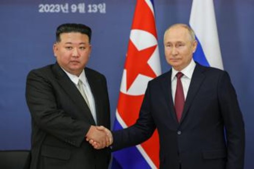 Ucraina-Russia, Zelensky: "Putin vuole 30mila soldati nordcoreani" Ucraina-Russia, Zelensky: "Putin vuole 30mila soldati nordcoreani"