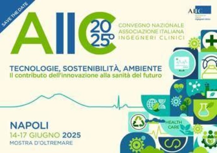 "Innovare rispettando il pianeta", a Napoli convegno ingegneri clinici "Innovare rispettando il pianeta", a Napoli convegno ingegneri clinici