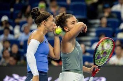 Wta Finals, Errani e Paolini ko contro Mertens e Kudermetova: eliminate dal torneo